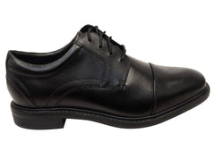 Nunn Bush By Florsheim Mens Stark Cap EEE Wide Leather Dress Shoes
