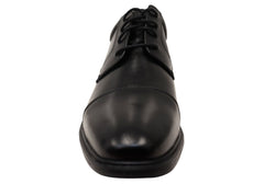 Nunn Bush By Florsheim Mens Stark Cap EEE Wide Leather Dress Shoes