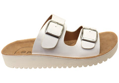 Panache Trinn Womens Comfortable Slides Sandals