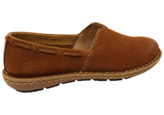 Born Naya Womens Comfortable Leather Slip On Shoes