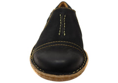 Born Nampa Womens Comfortable Leather Slip On Shoes
