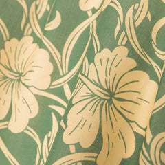 Drole de Monsieur Foulard Monogramme Hibiscus