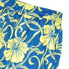 Drole de Monsieur Short Plage Hibiscus