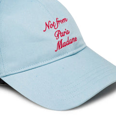 Drole de Monsieur Casquette Slogan Calligraphy