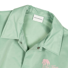 Drole de Monsieur Veste Slogan Palmier