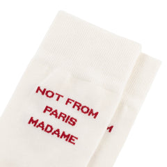Drole de Monsieur Le Pack De Chaussettes Slogan