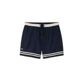 Lacoste Contrast Stripe Swim Trunks