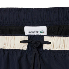 Lacoste Contrast Stripe Swim Trunks