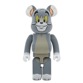 Bearbrick Tom and Jerry: Tom Flocky 1000%