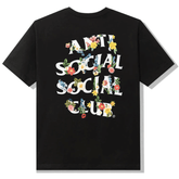 Anti Social Social Club Self Conclusion T-shirt Black