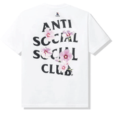 Anti Social Social Club Case Study Mugunghwa T-shirt White