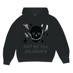 Broken Planet Market Out of the Shadows Hoodie Soot Black