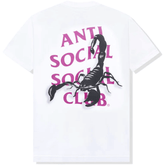 Anti Social Social Club Moodsting T-shirt White