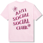 Anti Social Social Club Coral Crush T-shirt Pink