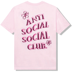 Anti Social Social Club Coral Crush T-shirt Pink