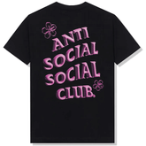 Anti Social Social Club Coral Crush T-shirt Black