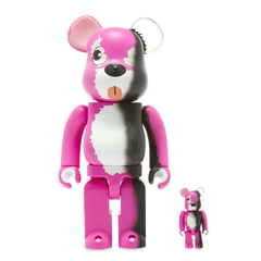 Bearbrick Breaking Bad Pink Bear 400%