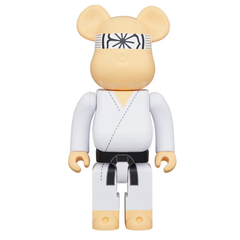 Bearbrick Cobra Kai Miyagi-Do Karate 400%