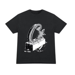 Corteiz Chisel Tee Black
