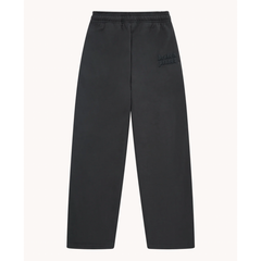 Broken Planet Wide-Leg Sweatpants Soot Black