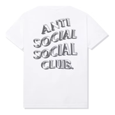 Anti Social Social Club Deeper Than Usual Tee White