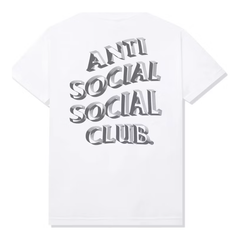Anti Social Social Club Deeper Than Usual Tee White