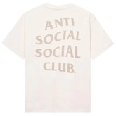 Anti Social Social Club Same But Different Premium Tee White