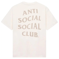 Anti Social Social Club Same But Different Premium Tee White