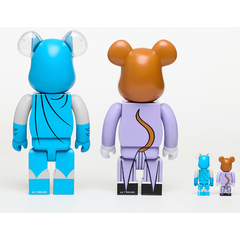Bearbrick x Tom As Batman & Jerry As The Joker 100% & 400% Set