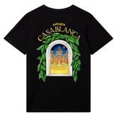 Casablanca Avenida T-Shirt Black