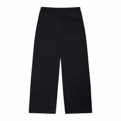 Broken Planet Market Straight-Leg Sweatpants Midnight Black