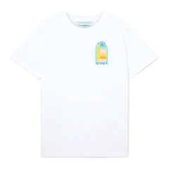Casablanca L'Arc Coloré T-Shirt White