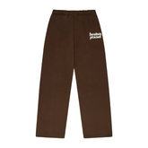 Broken Planet Straight Leg Sweatpants Mocha Brown