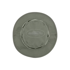 Corteiz Guerillaz Bucket Hat Tonal Khaki
