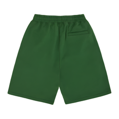 Corteiz Island Puff Print Sweatshort Green