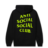 Anti Social Social Club Mind Games Hoodie WWE Black