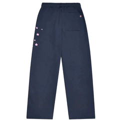 Broken Planet Market All The Stars Sweatpants Deep Navy/Pink