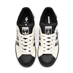 adidas Superstar II Drama Call Off-White Black
