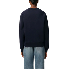AMI Paris Ami De Coeur Sweatshirt Navy Blue