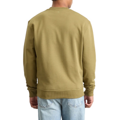 AMI Paris Ami De Couer Crewneck Sweatshirt Bronze