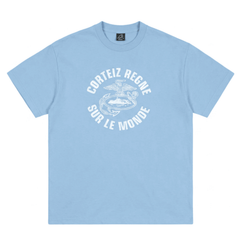 Corteiz Regne Sur Le Monde Tee Baby Blue