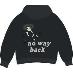 Broken Planet Market Trapped In Time Hoodie Soot Black