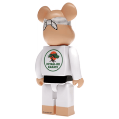 Bearbrick Cobra Kai Miyagi-Do Karate 400%