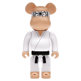 Bearbrick Cobra Kai Miyagi-Do Karate 400%