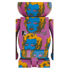 Bearbrick Andy Warhol Marilyn Monroe #2 1000%