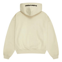 Broken Planet Zip Up Hoodie Bone White