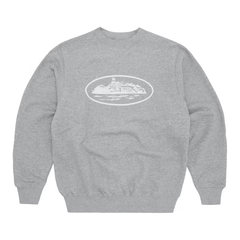 Corteiz OG Alcatraz Sweatshirt - Heather Grey