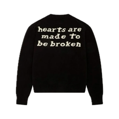 Broken Planet Hearts Are Made To Be Broken Knit Sweater