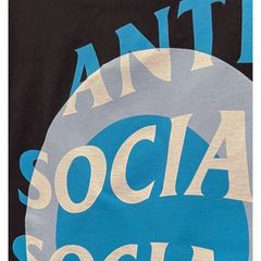 Anti Social Social Club Impatient T-shirt Black