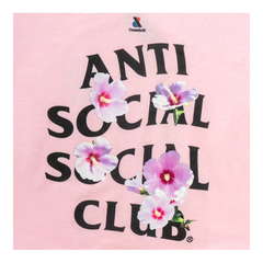 Anti Social Social Club Case Study Mugunghwa T-shirt Pink